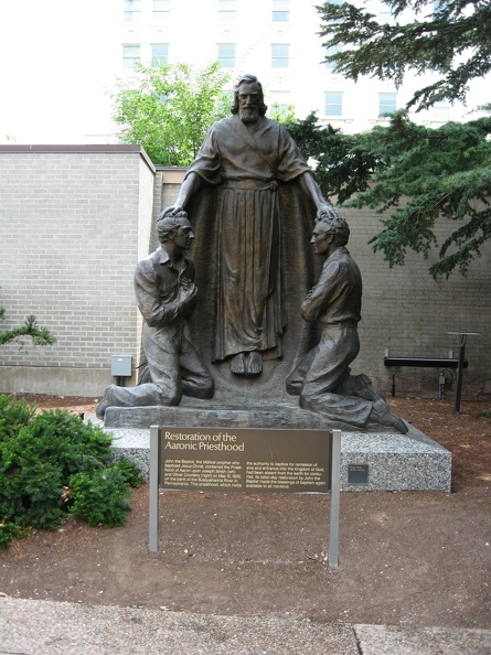 Restoration of Aaronic Priesthood Monument.JPG